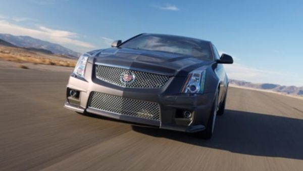 Cadillac CTS Coupe 