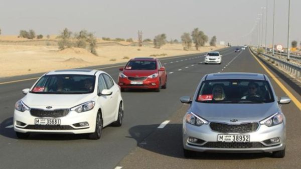 جربة القيادة الأولية لمركبة كيا سيراتو 2014 الجديدة