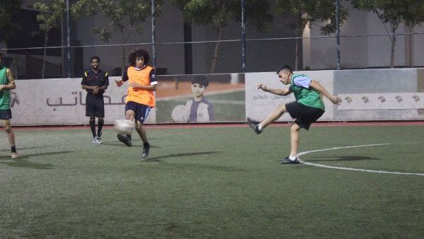 The Football Championship was sponsored by the Emirates Nuclear Energy Corporation. The Football Championship was sponsored by the Emirates Nuclear Energy Corporation.