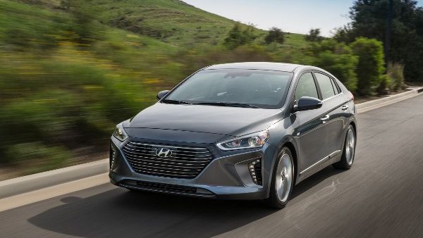 The Hyundai IONIQ delivers an exceptionally smooth ride and also features a responsive six-speed dual-clutch transmission.
