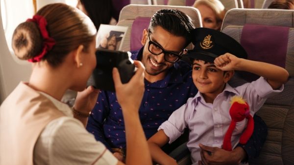 طيران الإمارات الأولى في المنطقة التي توفر خاصية "تثبيت سعر التذكرة"