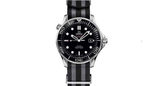 NATO 5 stripe black and grey. NATO 5 stripe black and grey.