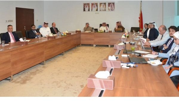 خلال اجتماع مجلس إدارة هيئة البحرين للسياحة والمعارض