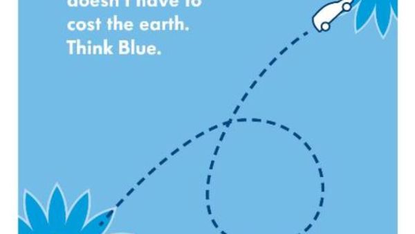 حملة Think Blue الصديقة للبيئة حملة Think Blue الصديقة للبيئة