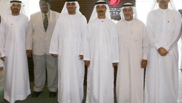 Sultan Ahmed Bin Sulayem, Chairman of DP World during his visit 