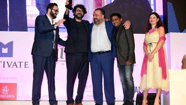 Memac Ogilvy Advize was awarded the Grand Prix in the difficult and important Film Craft category. Memac Ogilvy Advize was awarded the Grand Prix in the difficult and important Film Craft category.