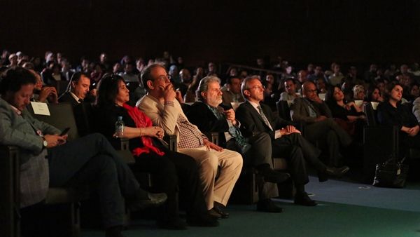 Audience at the concert 