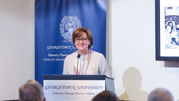 Dr. Laurie Brand, the Robert Grandford Wright Professor of International Relations and Middle East Studies at the University of Southern California Dr. Laurie Brand, the Robert Grandford Wright Professor of International Relations and Middle East Studies at the University of Southern California