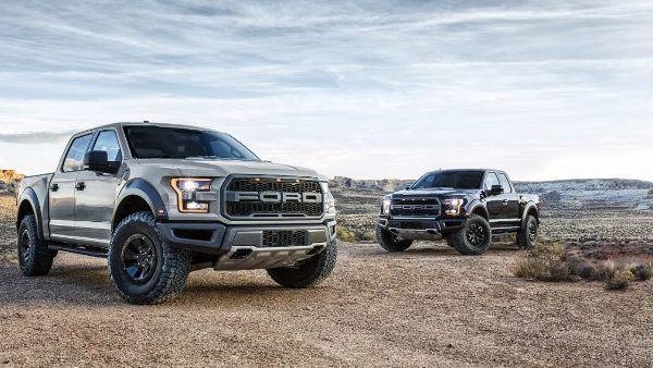 فورد F-150 رابتر سوبركرو الجديدة