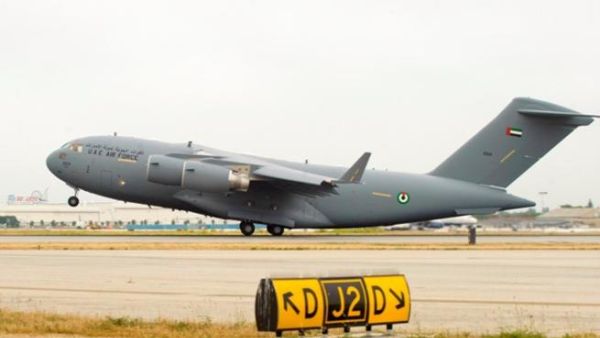 الطائرة الثانية من طراز سي–17 غلوبماستر 3 للنقل الجوي الطائرة الثانية من طراز سي–17 غلوبماستر 3 للنقل الجوي