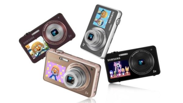 Samsung 2View children’s animation feature camera