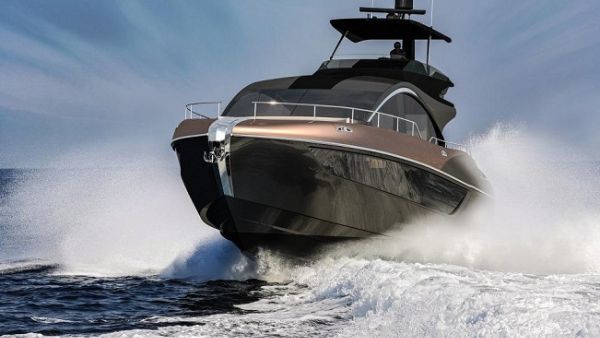 Luxury yacht the LY 650. Luxury yacht the LY 650.