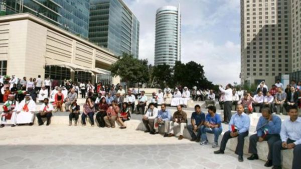 Dubai World celebrating National Day Dubai World celebrating National Day