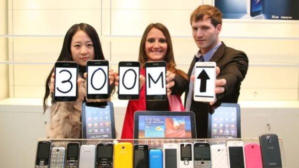 300 million global handset sales