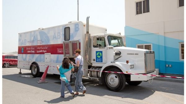 UDC employees support Hamad Hospital Blood Bank UDC employees support Hamad Hospital Blood Bank