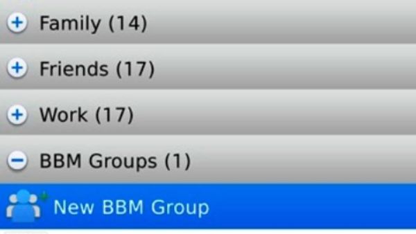 BlackBerry Messenger BlackBerry Messenger