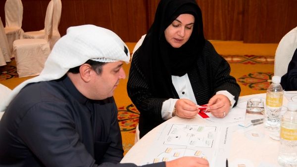 During the workshop