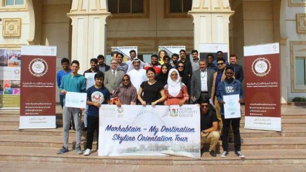 SCTDA will conduct orientation tours throughout 2018 at the American University of Sharjah, Skyline University of Sharjah, Sharjah University, and Al Qassimia University.