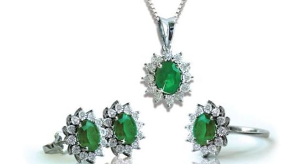 Emerald is a symbol of renewal, fertility, and joy, and makes a perfect gift 