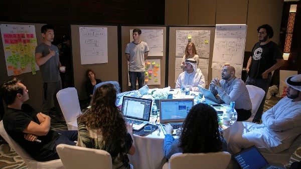 This brainstorming session underlines Dubai's growth as one of the fastest growing cities in the world. This brainstorming session underlines Dubai's growth as one of the fastest growing cities in the world.