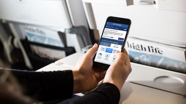 British Airways will provide high-speed bandwidth to customers. British Airways will provide high-speed bandwidth to customers.
