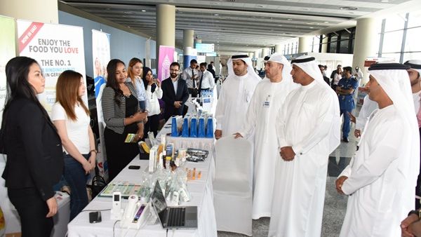 During the event
