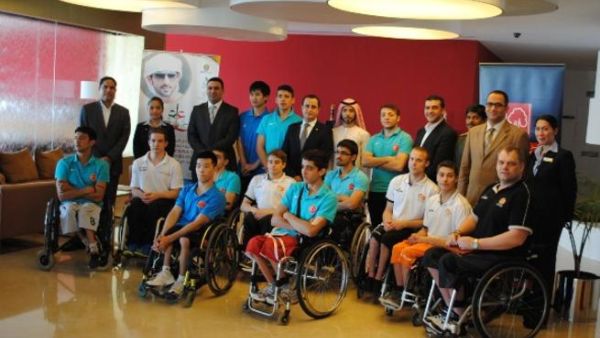5th Fazza Basketball Wheelchairs Championship