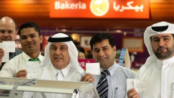The winners of IPad 2 GB16 from Emarat