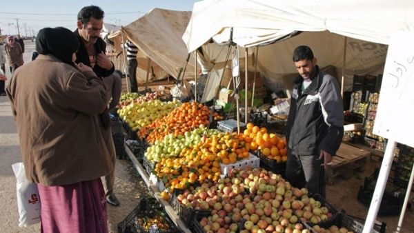 In its 2018 state budget Jordan has included, for the first time, a social safety network to make up for the rising cost of living. (AFP)