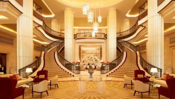 St. Regis Abu Dhabi Reception Hall