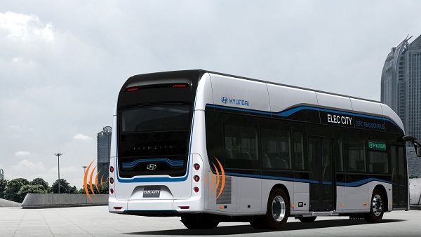 Hyundai FCEVcoaches and buses were designed by Hyundai Motor Company in response to increased competition between manufacturers. Hyundai FCEVcoaches and buses were designed by Hyundai Motor Company in response to increased competition between manufacturers.
