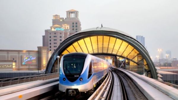 ABB technologies ensure that metro trains in Dubai run reliably and efficiently ABB technologies ensure that metro trains in Dubai run reliably and efficiently