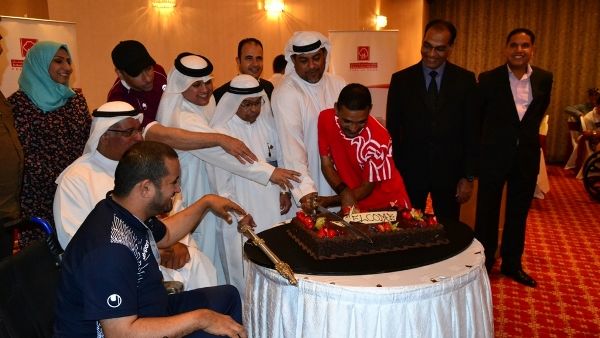 During the event