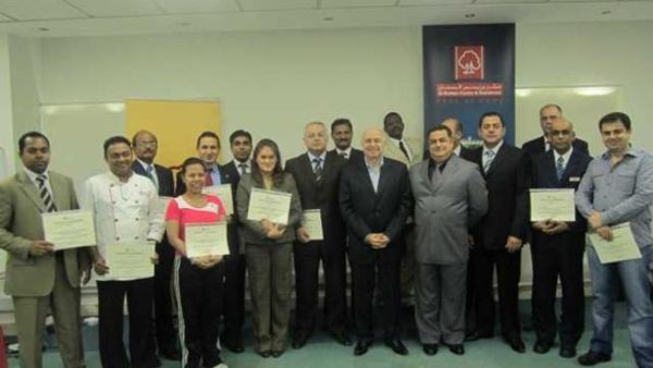 Al Bustan Centre and Residence staff Al Bustan Centre and Residence staff