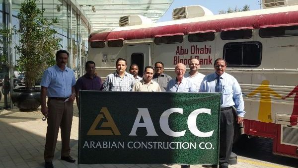 ACC blood donation