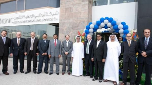 ADNIC's Executive Team during the Regional Branch Opening ADNIC's Executive Team during the Regional Branch Opening