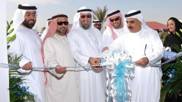 ADNOC Group officials at the opening ceremony