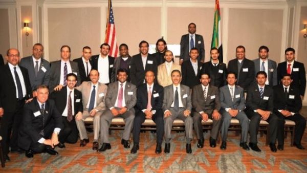 ADNOC delegation with senior executives at the US-UAE Business Council reception