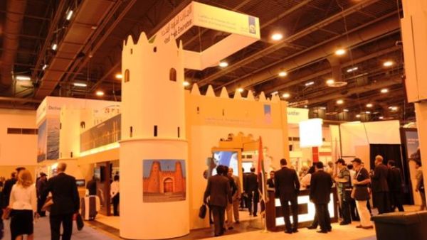 ADNOC stand at OTC 2012