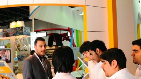 During the exhibition, ADU will present its academic programmes that include 30 majors in the Undergraduate and Post-graduate degrees