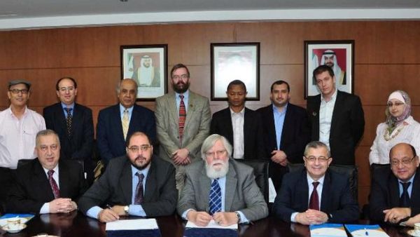 US delegation meets with academic staff at ALHOSN university