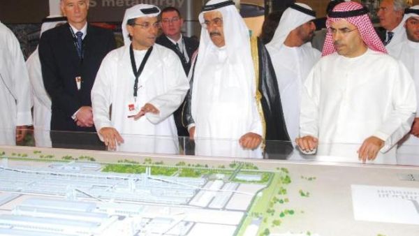 Pioneering participants at ALUMINIUM DUBAI Pioneering participants at ALUMINIUM DUBAI