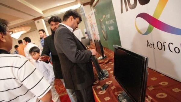 AOC Pakistan road show