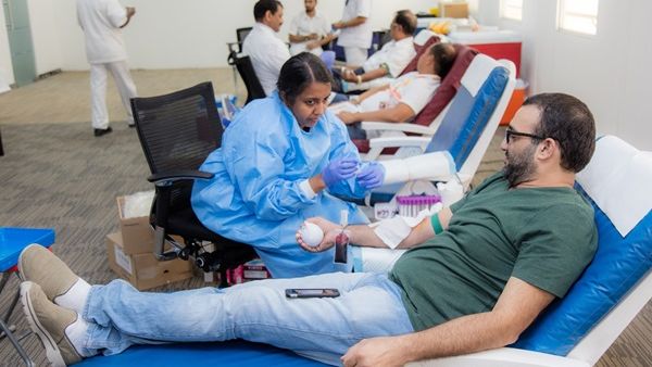 The campaign seeks to help the blood bank meet its needs.
