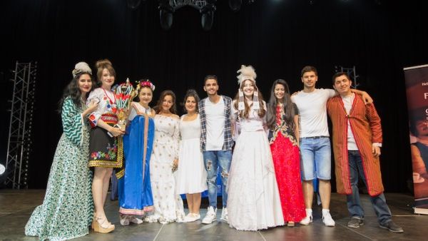 Winners of International Night 2016 Winners of International Night 2016