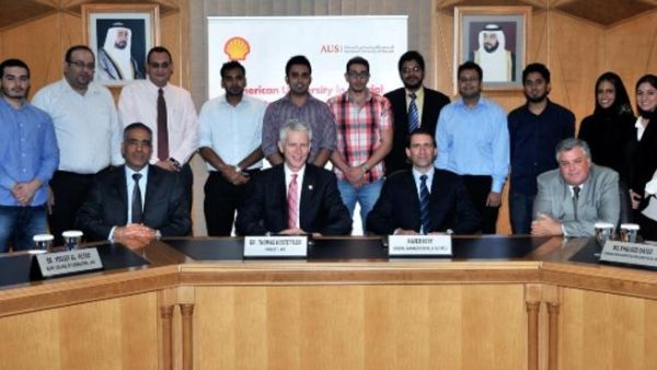 AUS Shell signing AUS Shell signing