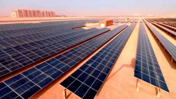 The largest photovoltaic plant in the MENA region located in Masdar City The largest photovoltaic plant in the MENA region located in Masdar City