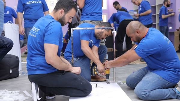 The ‘Week of Possibilities’ is AbbVie’s annual global corporate responsibility program.