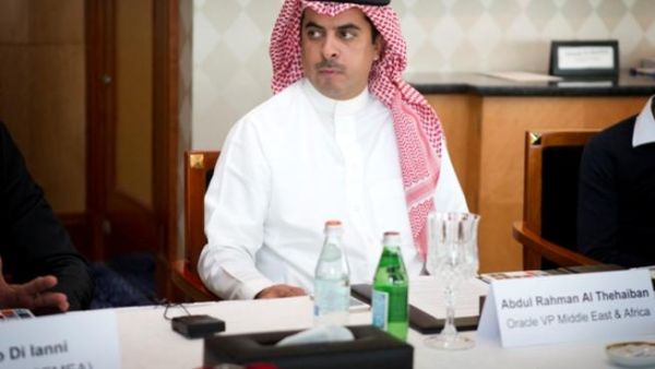 عبدالرحمن ذهيبان، نائب الرئيس،شركة أوراكل