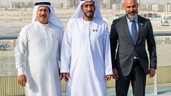 Abdulqader Ali, CEO, Smartworld_ Mohammed Al Hashimi, SVP Innovation and Future Technology, Expo 2020, Dubai_ Shukri Eid, Managing Director - East Region, Cisco Middle East.